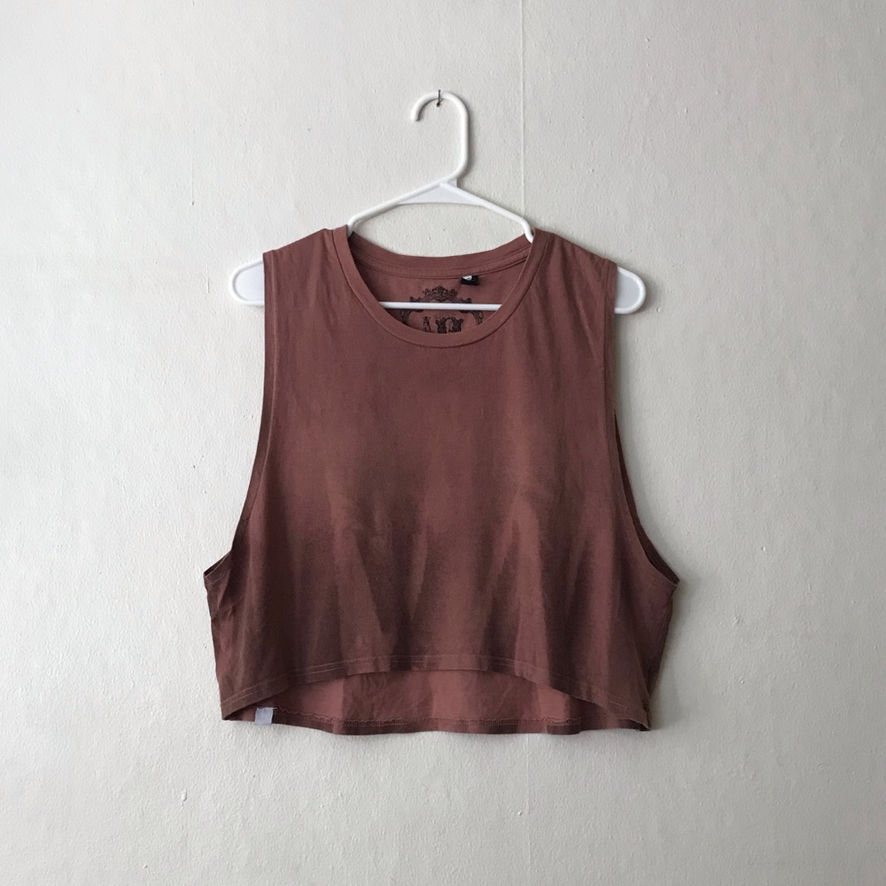 Insight Cropped Sleeveless Tee